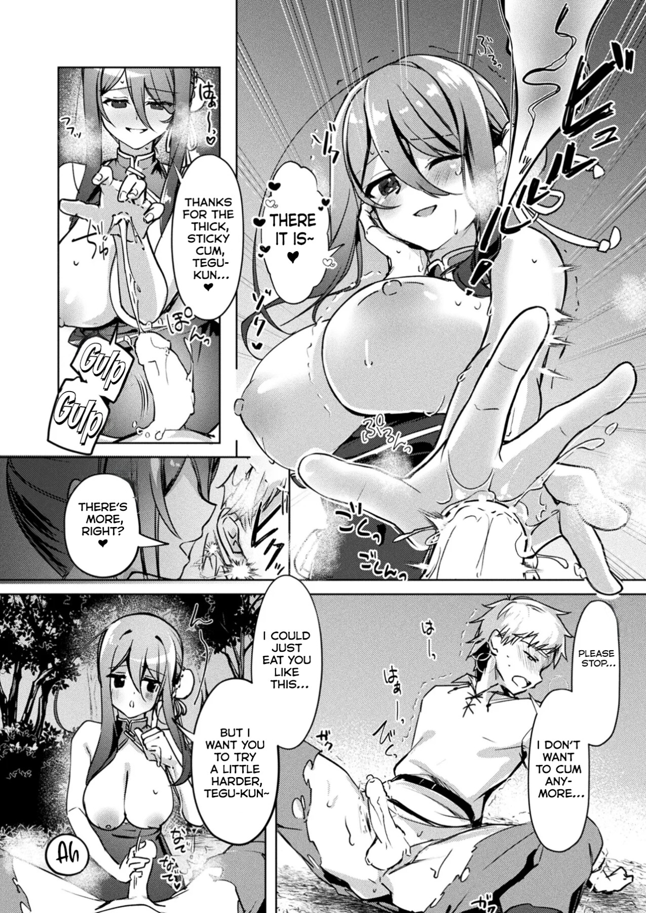 Hentai Manga Comic-Growing Slime Rebellion-Read-16